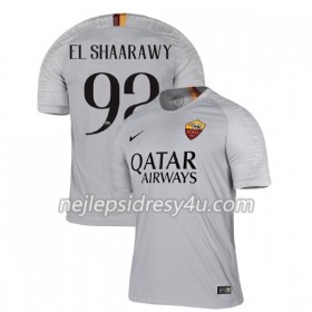 Fotbalový Dres AS Řím El Shaarawy 92 Venkovní 2018/19
